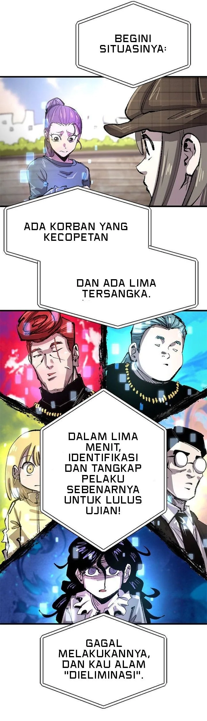Island of Stars and Chains Chapter 39 halaman 23