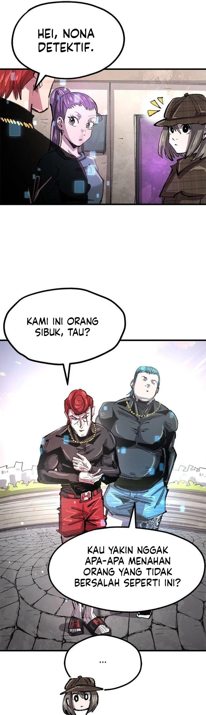 Island of Stars and Chains Chapter 39 halaman 27