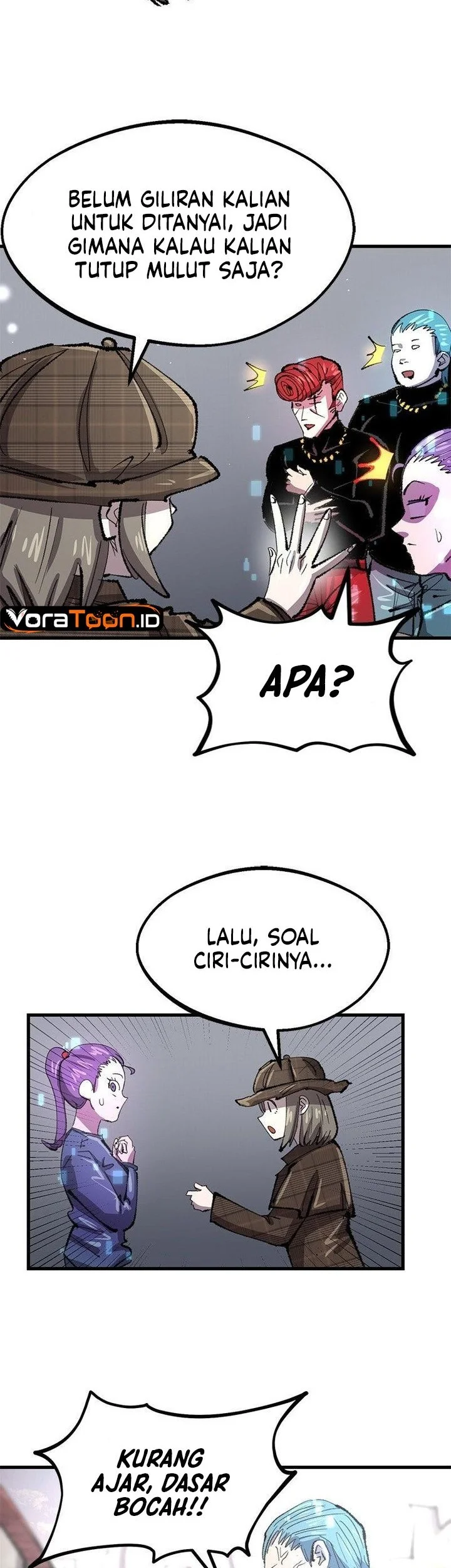 Island of Stars and Chains Chapter 39 halaman 28