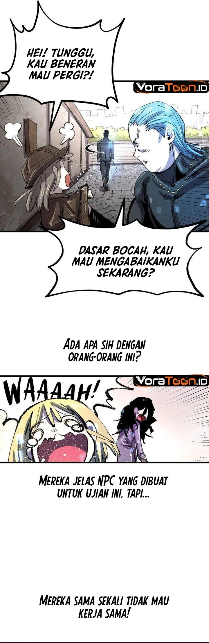 Island of Stars and Chains Chapter 39 halaman 34