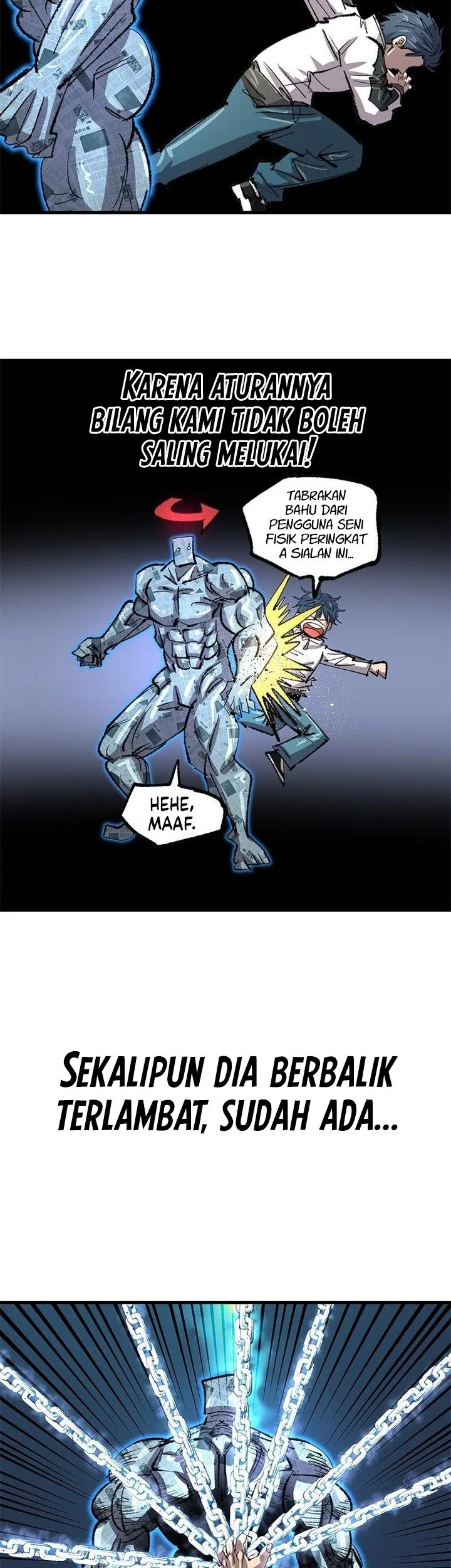 Island of Stars and Chains Chapter 41 halaman 37