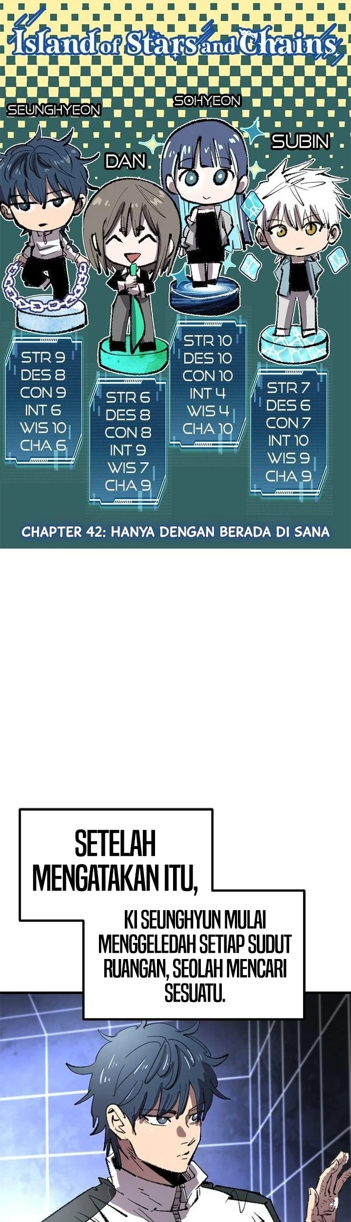 Island of Stars and Chains Chapter 42 halaman 5