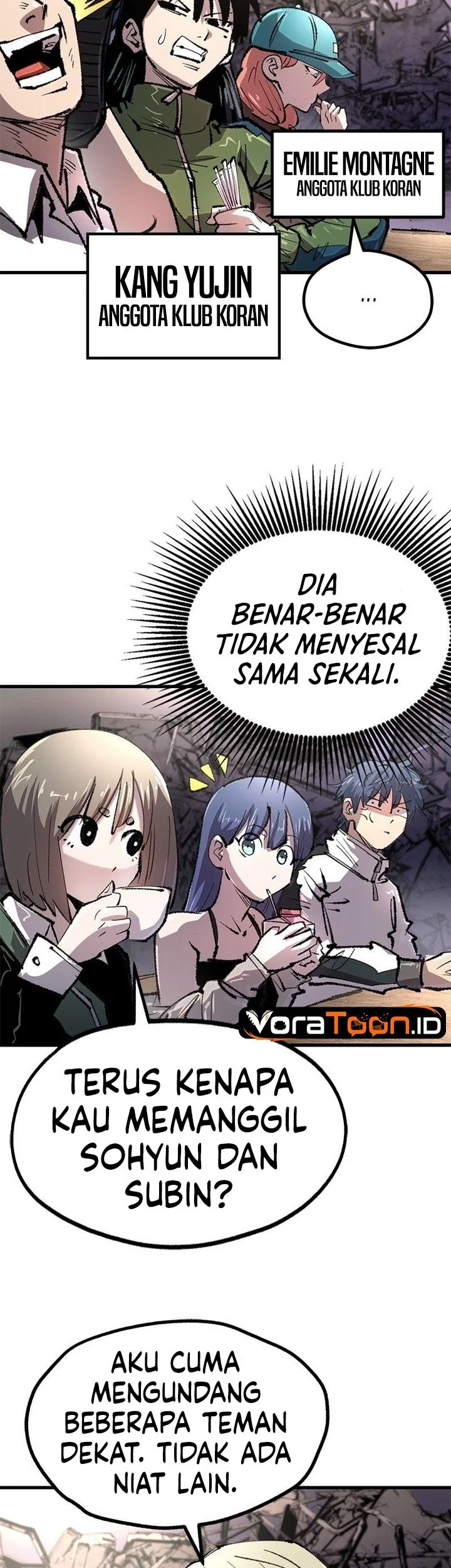 Island of Stars and Chains Chapter 43 halaman 19