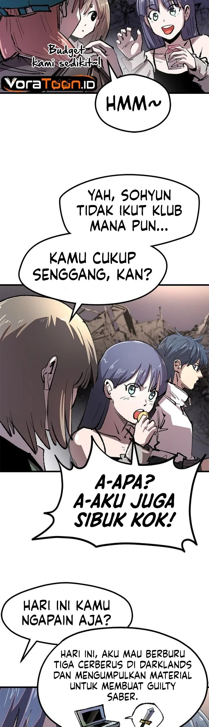 Island of Stars and Chains Chapter 43 halaman 21