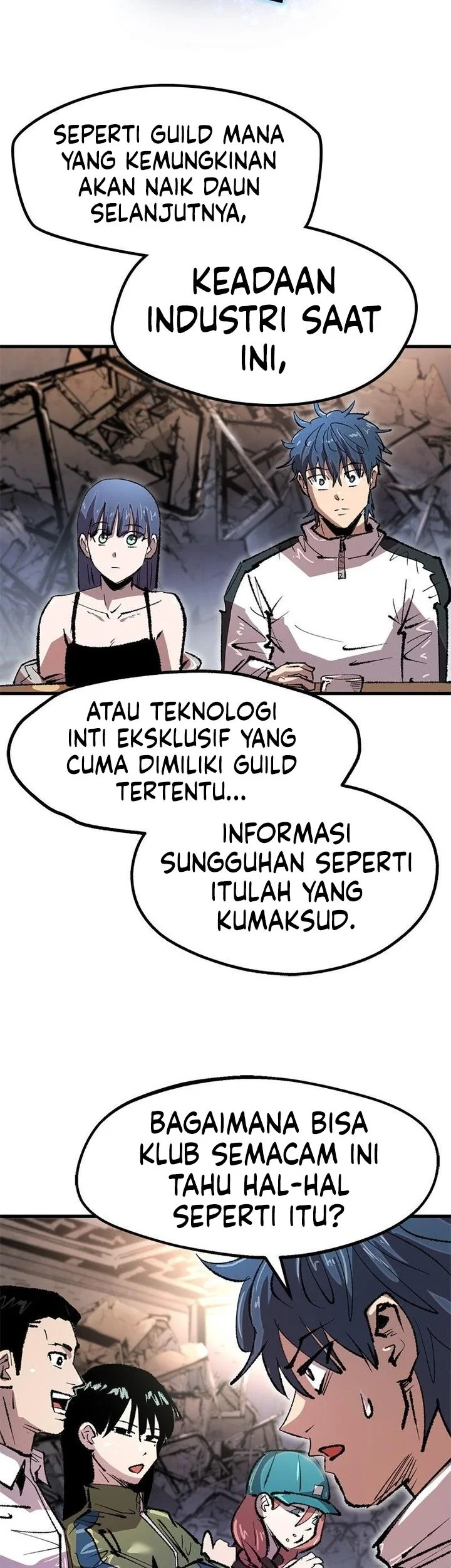 Island of Stars and Chains Chapter 43 halaman 25