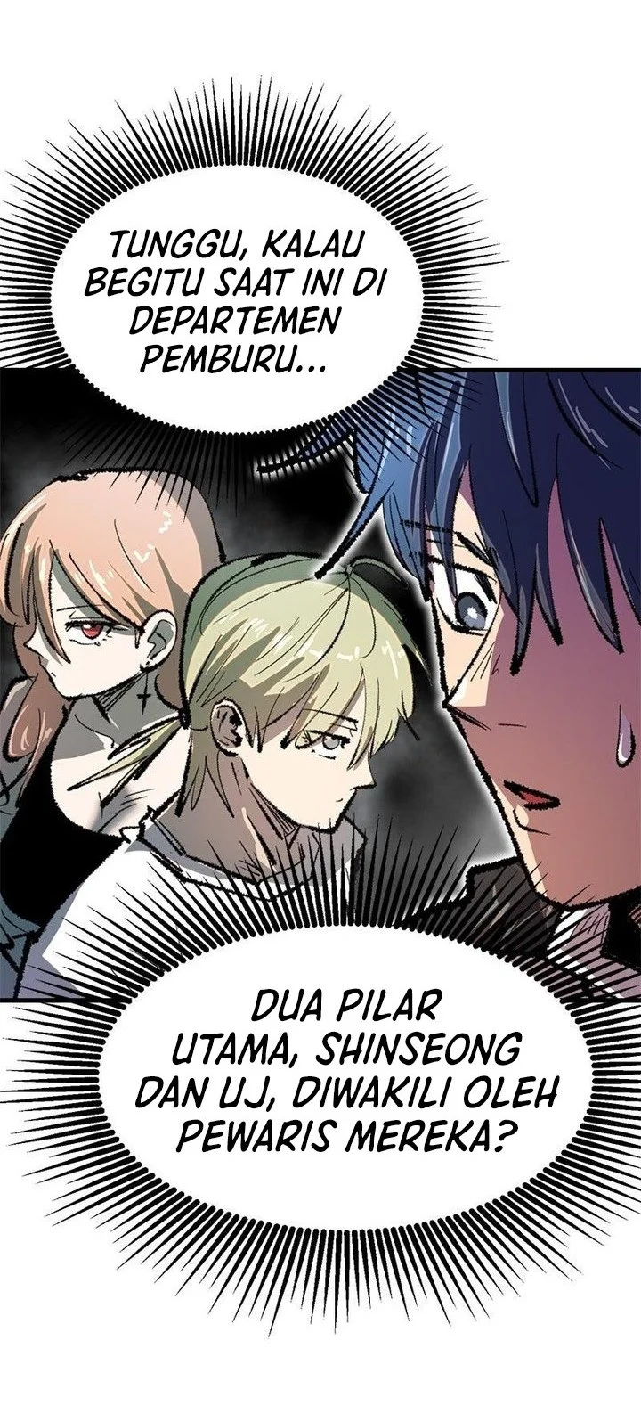Island of Stars and Chains Chapter 43 halaman 28