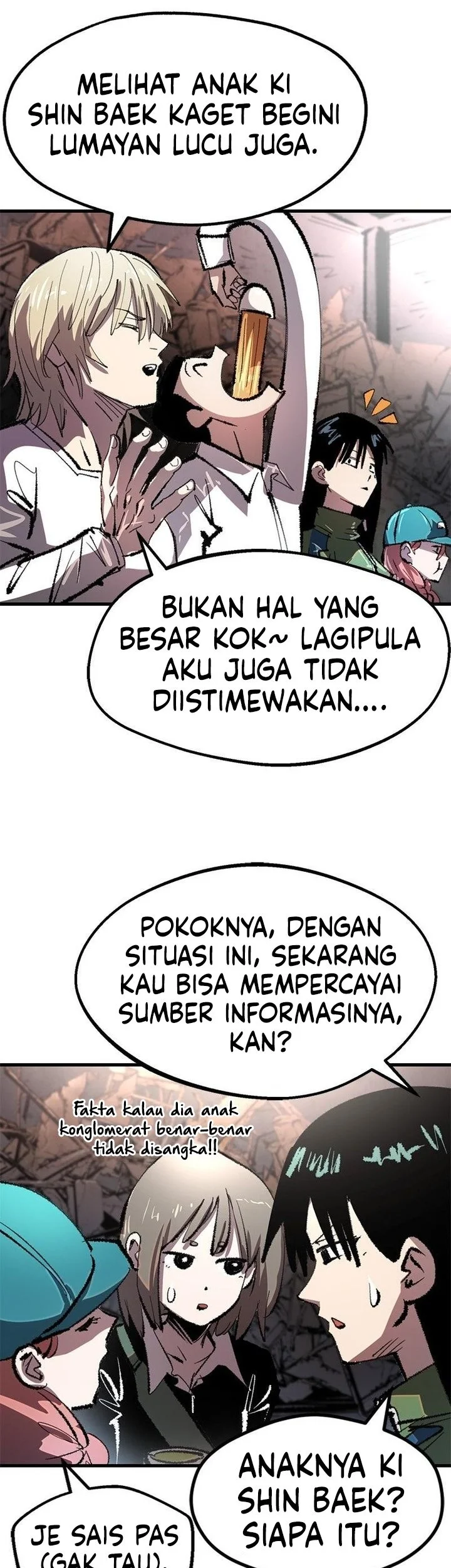 Island of Stars and Chains Chapter 43 halaman 29