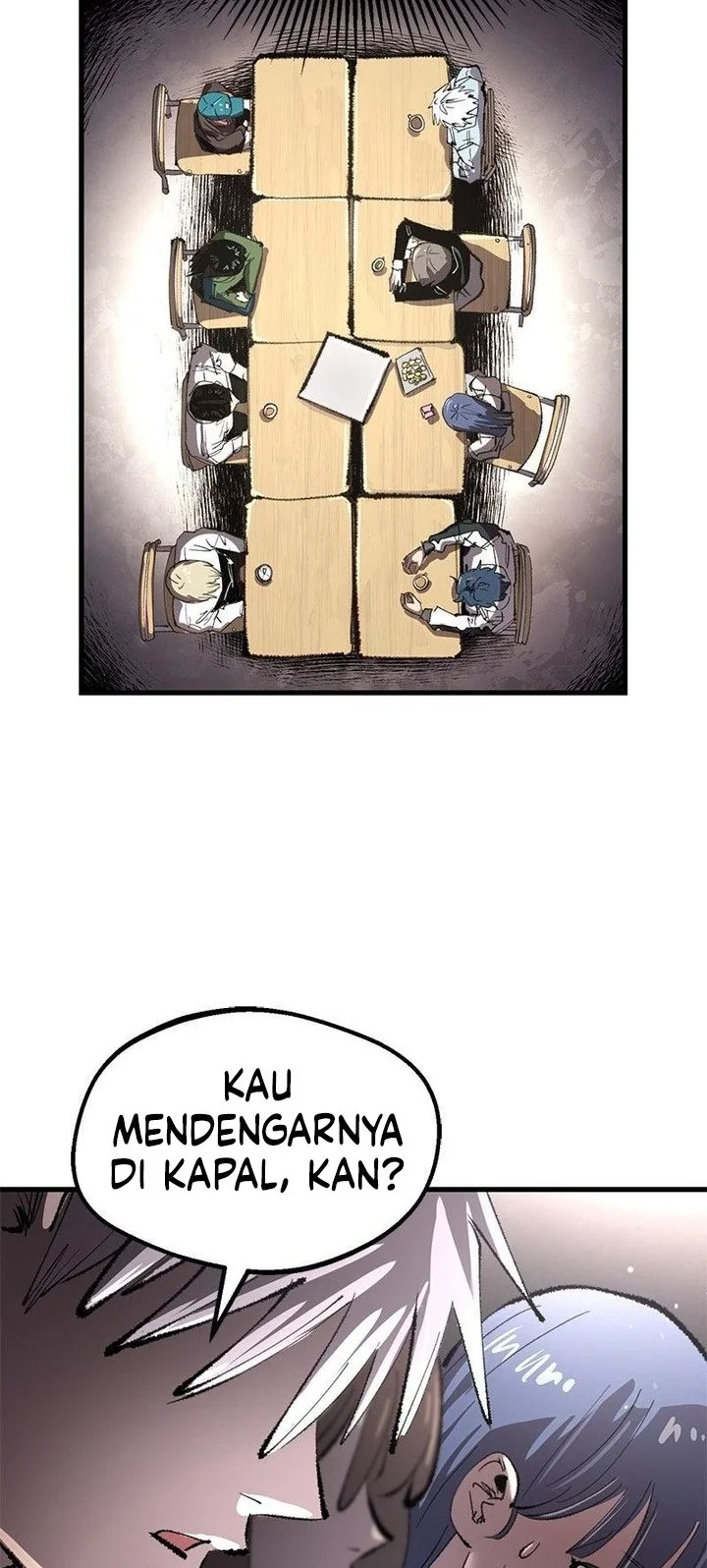Island of Stars and Chains Chapter 43 Gambar 39