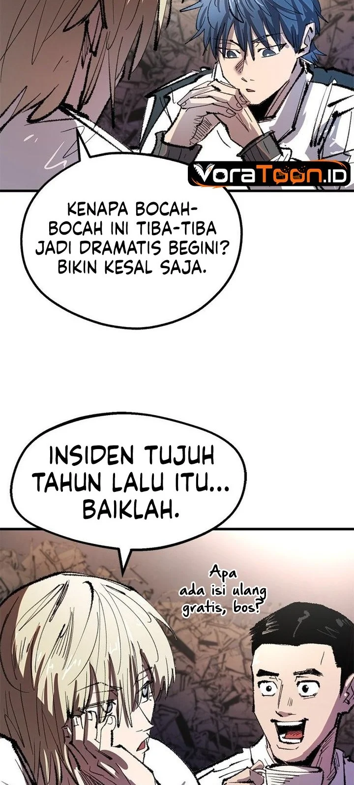 Island of Stars and Chains Chapter 43 Gambar 41