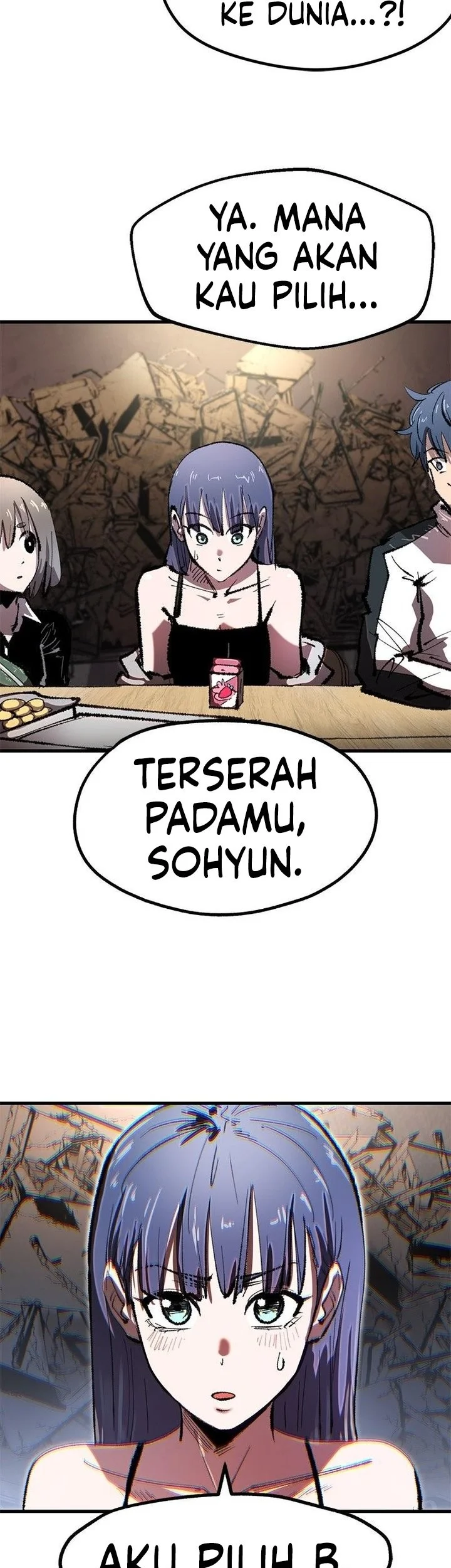 Island of Stars and Chains Chapter 43 Gambar 44