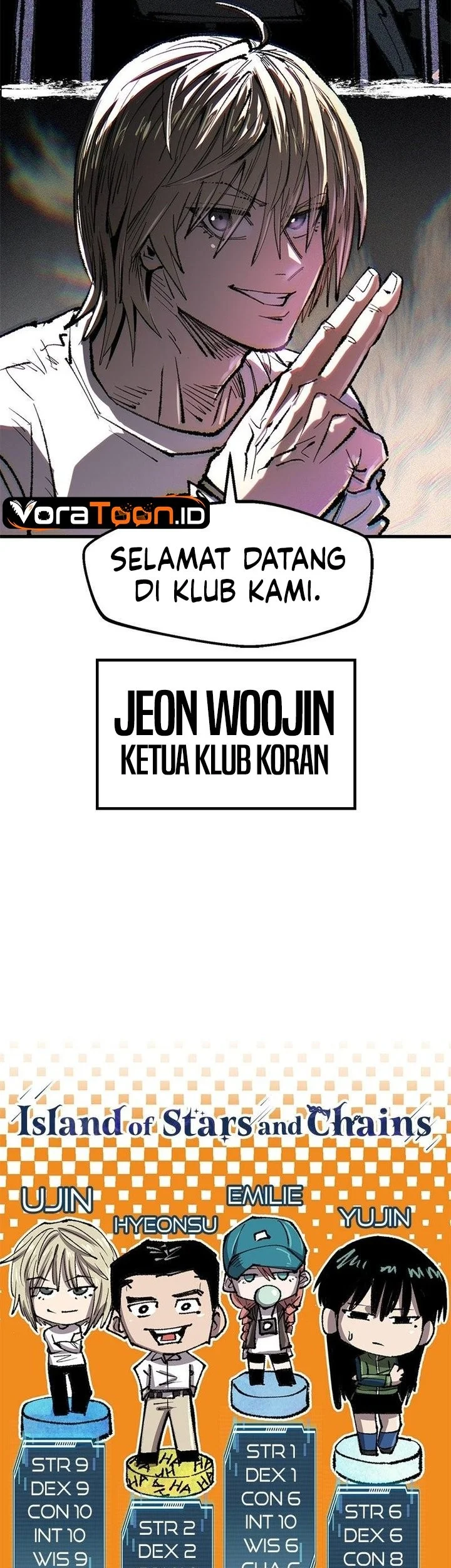 Island of Stars and Chains Chapter 43 halaman 9