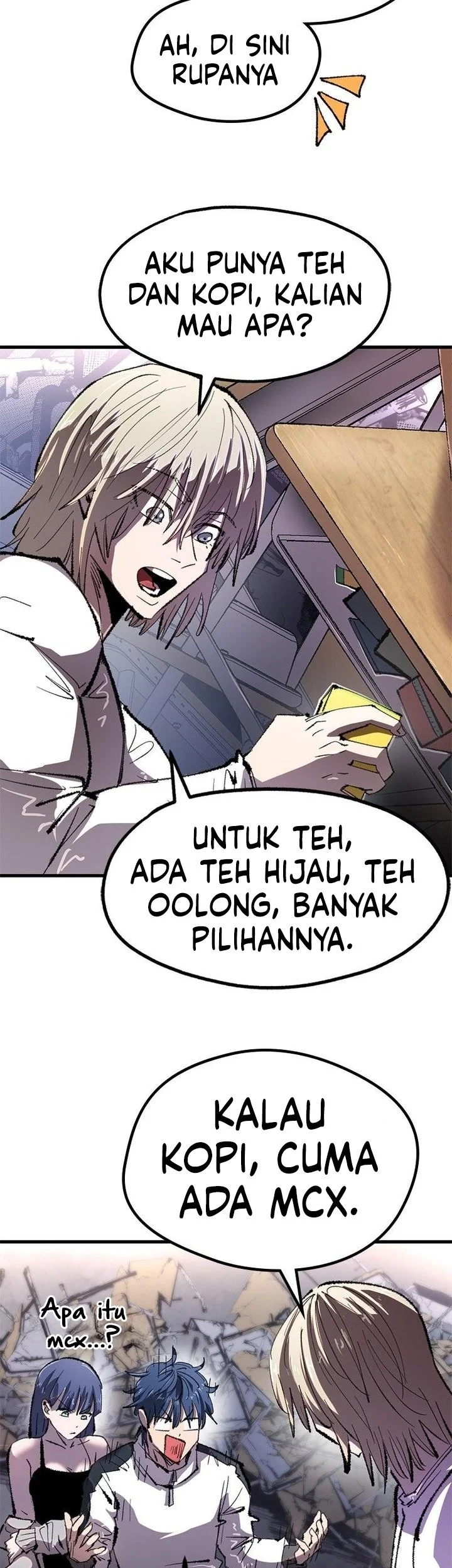 Island of Stars and Chains Chapter 43 halaman 11