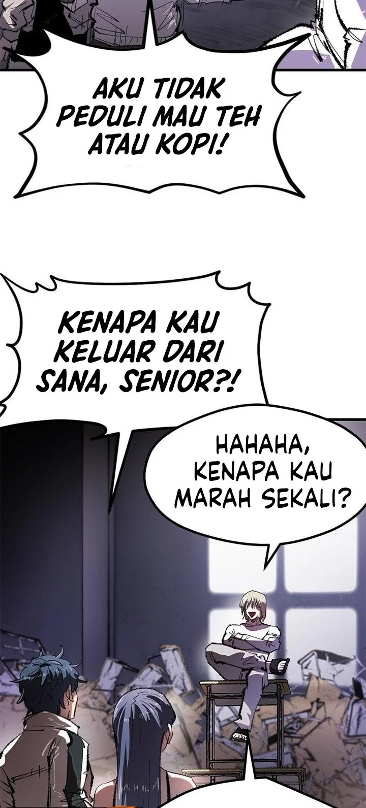 Island of Stars and Chains Chapter 43 halaman 12