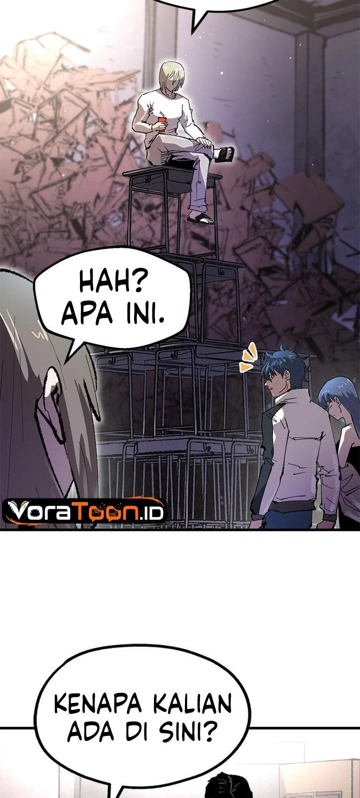 Island of Stars and Chains Chapter 43 halaman 14