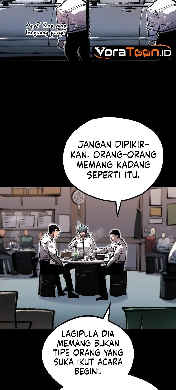 Island of Stars and Chains Chapter 44 halaman 18