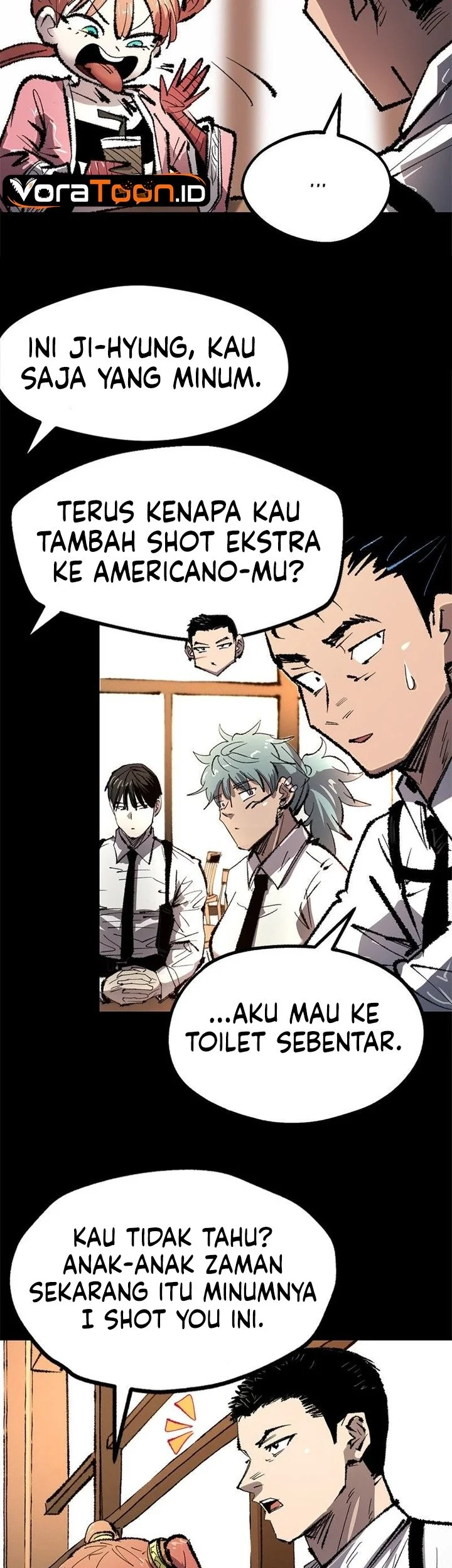 Island of Stars and Chains Chapter 45 halaman 23