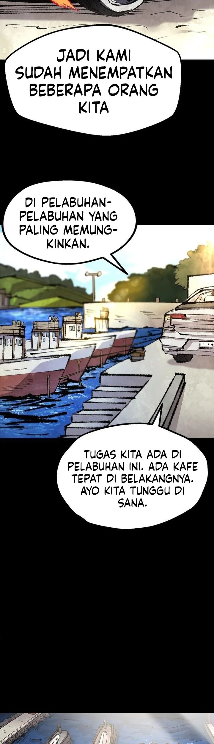 Island of Stars and Chains Chapter 45 halaman 17