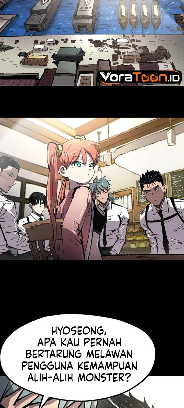 Island of Stars and Chains Chapter 45 halaman 18