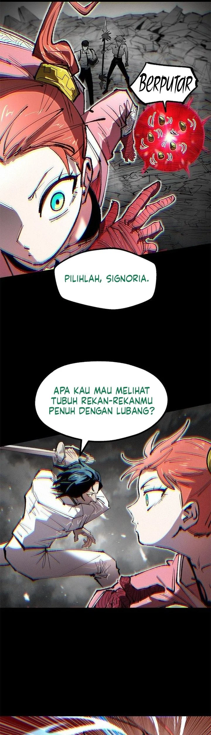 Island of Stars and Chains Chapter 46 halaman 21