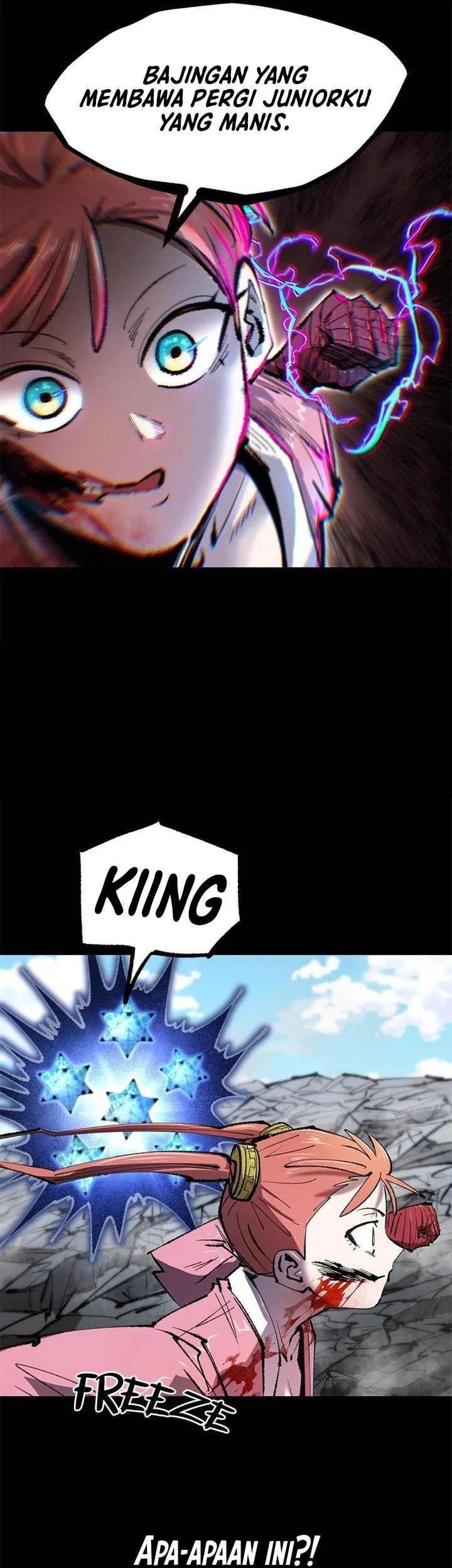 Island of Stars and Chains Chapter 46 halaman 31