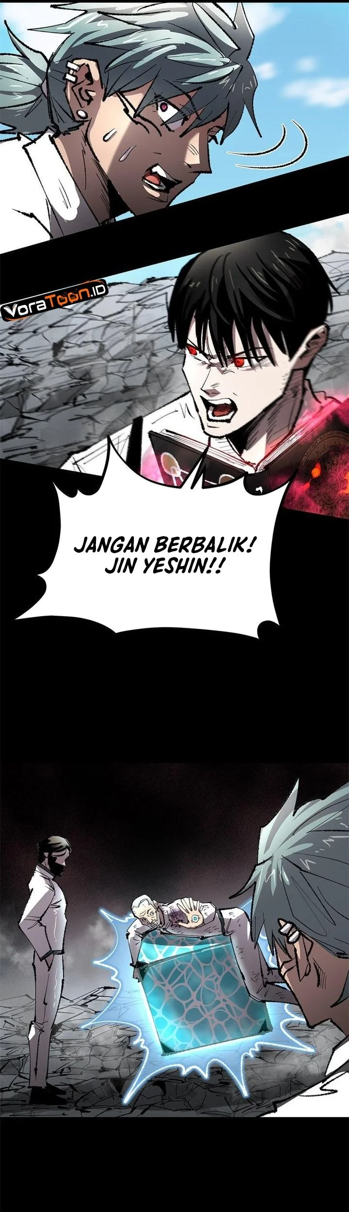 Island of Stars and Chains Chapter 46 halaman 37
