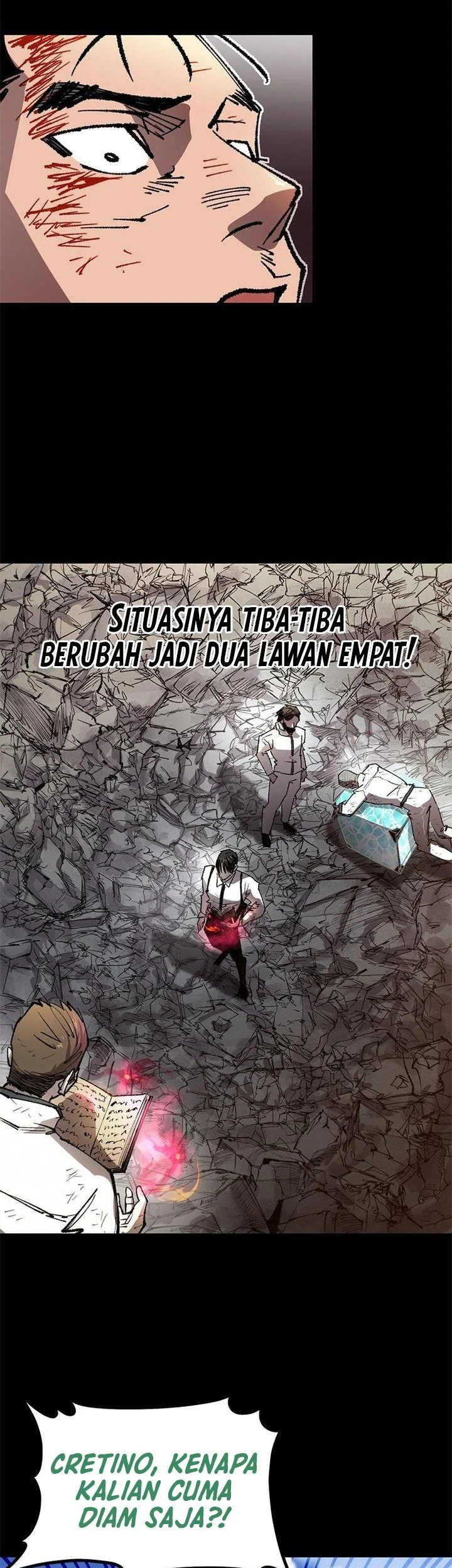 Island of Stars and Chains Chapter 46 Gambar 40
