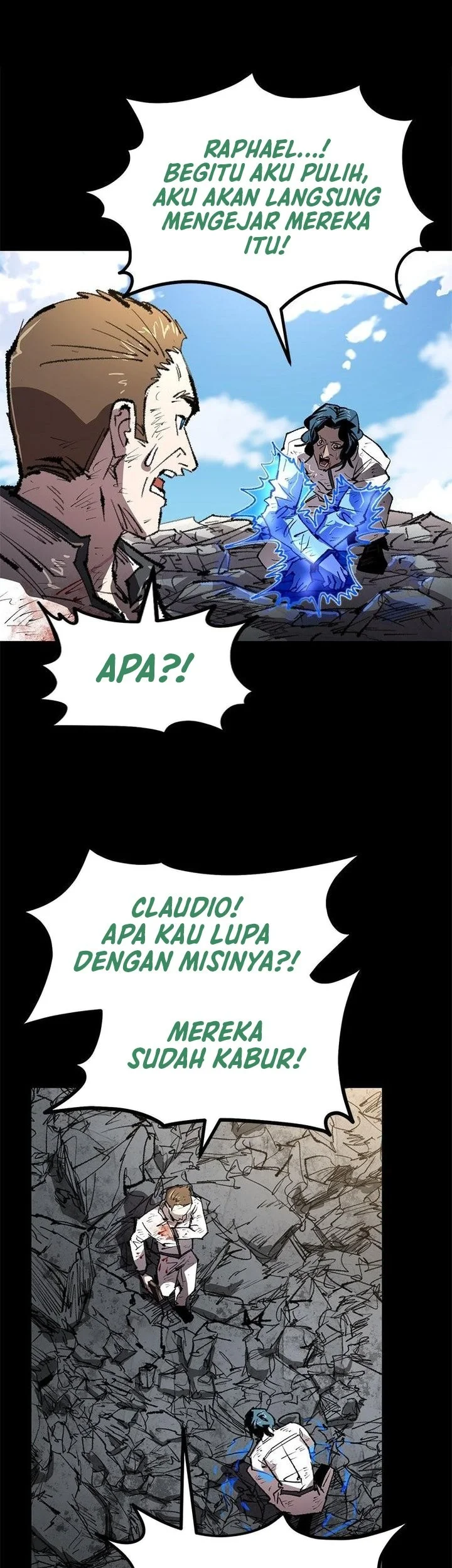 Island of Stars and Chains Chapter 46 Gambar 48
