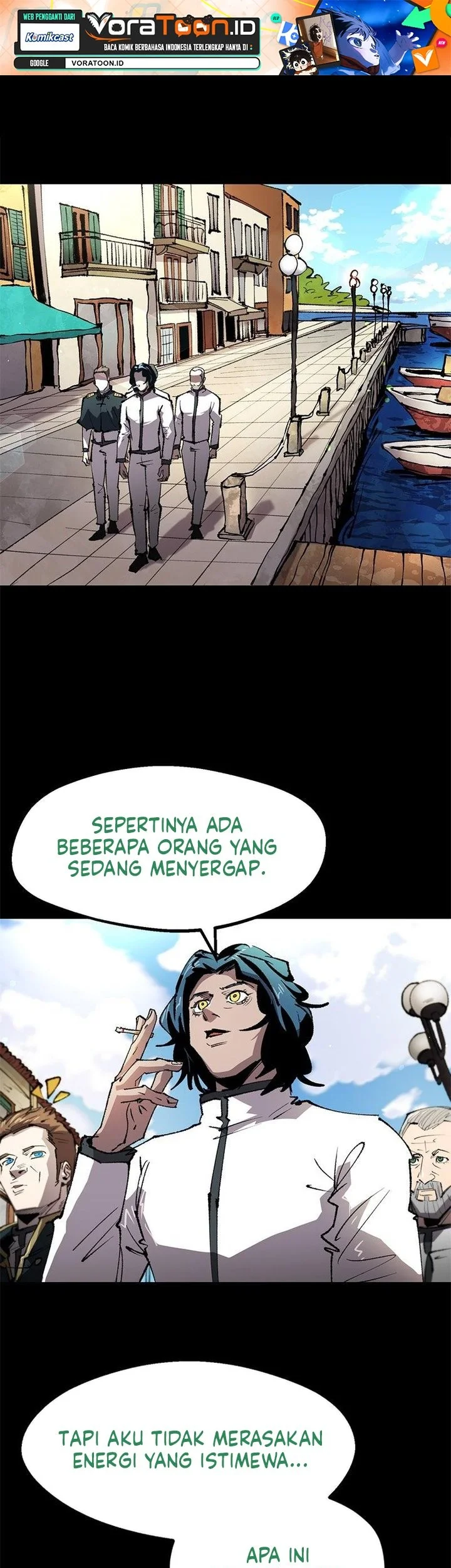Island of Stars and Chains Chapter 46 halaman 3