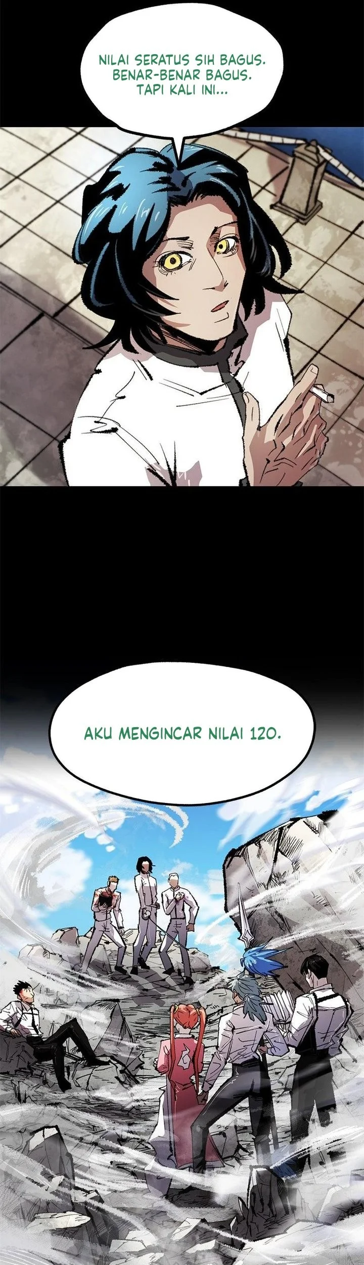 Island of Stars and Chains Chapter 46 halaman 7
