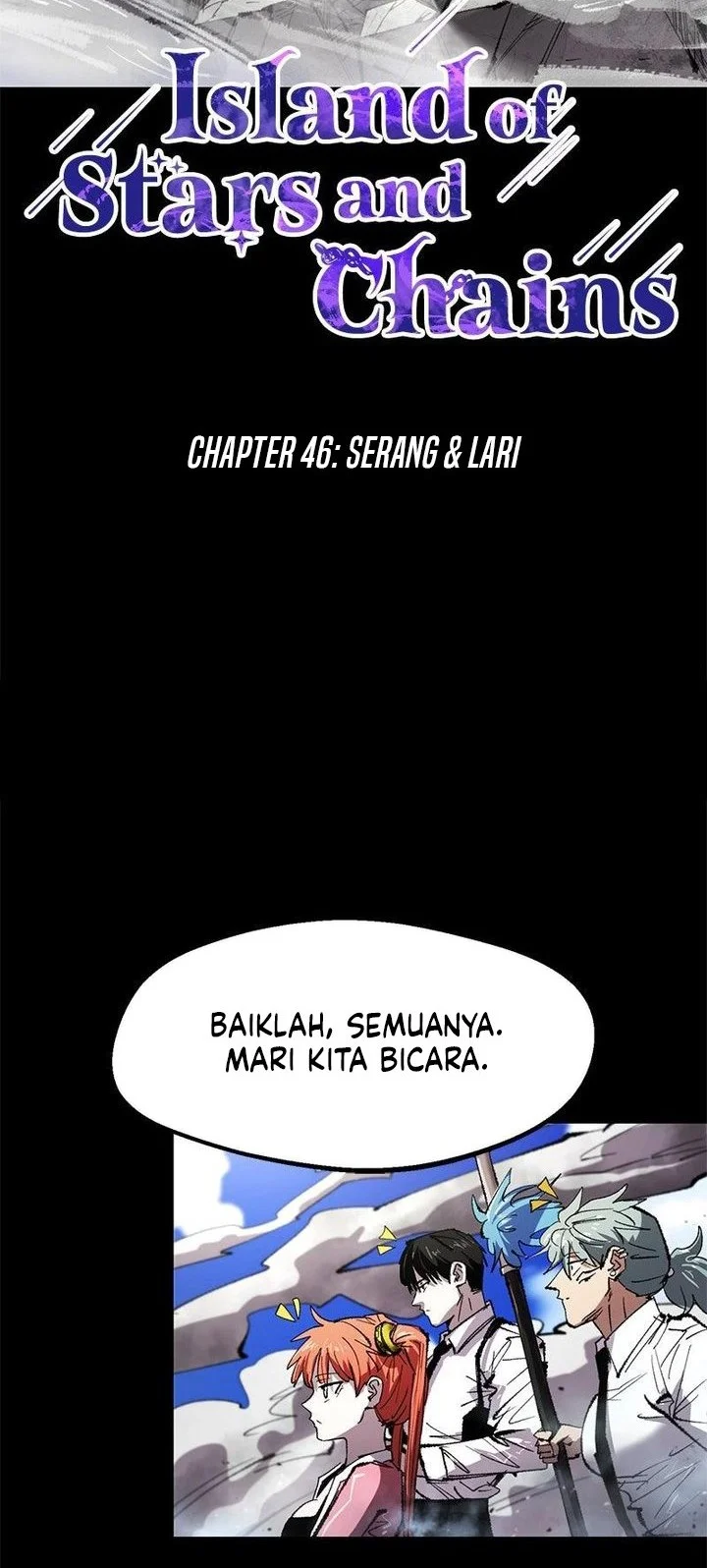 Island of Stars and Chains Chapter 46 halaman 8