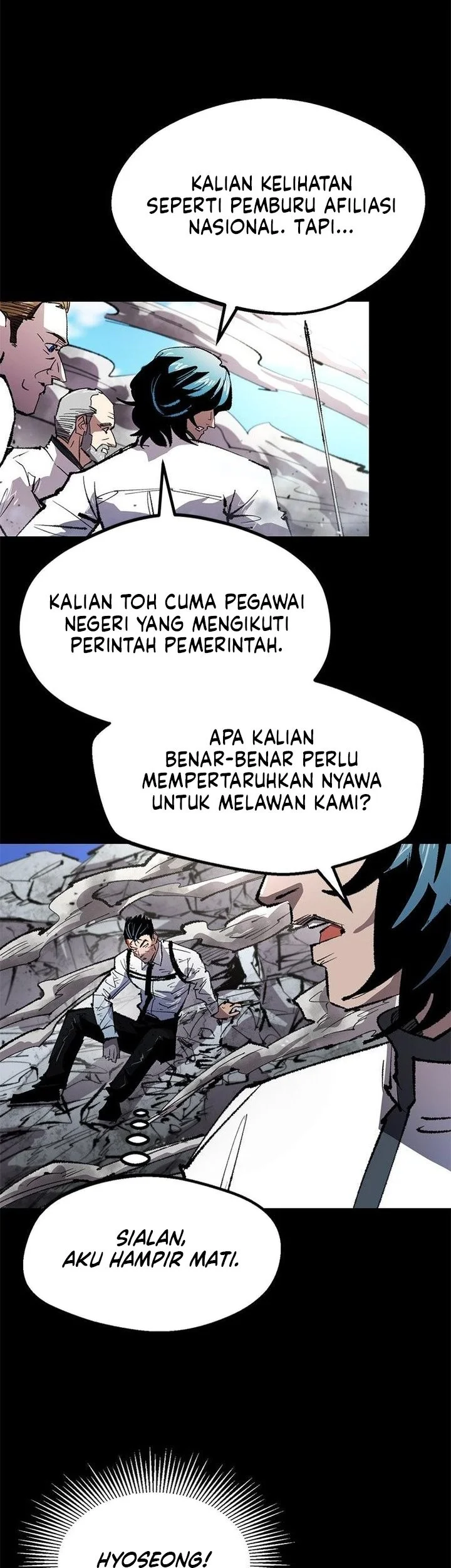 Island of Stars and Chains Chapter 46 halaman 9