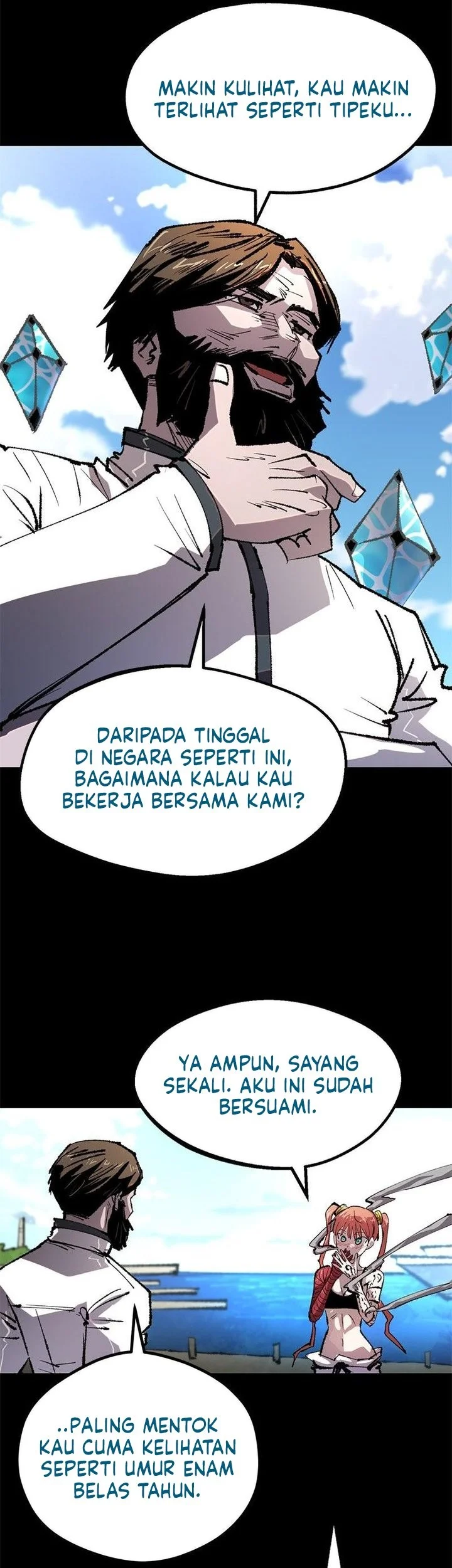 Island of Stars and Chains Chapter 47 halaman 9