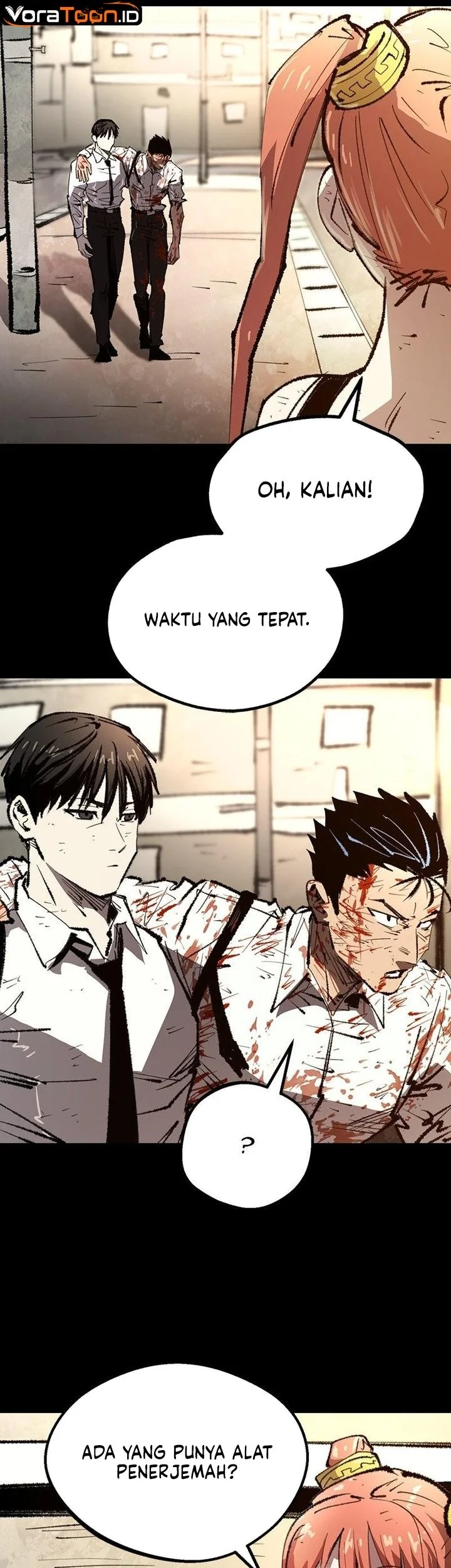 Island of Stars and Chains Chapter 48 halaman 25