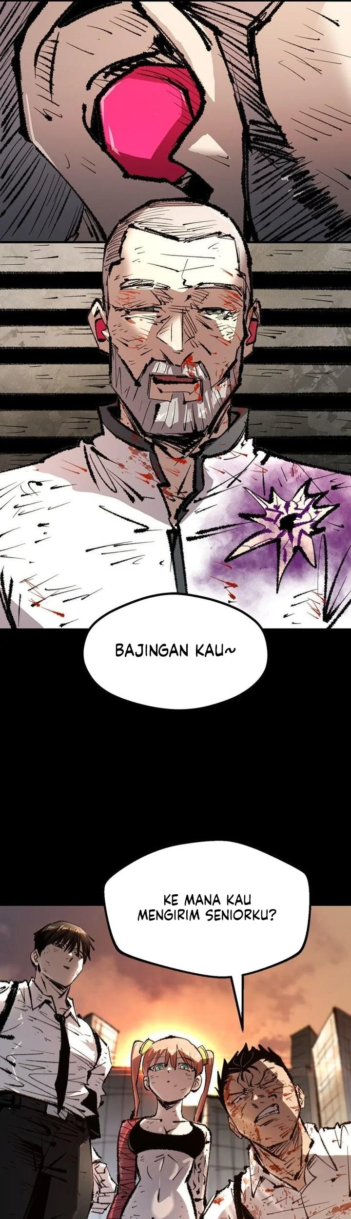 Island of Stars and Chains Chapter 48 halaman 27