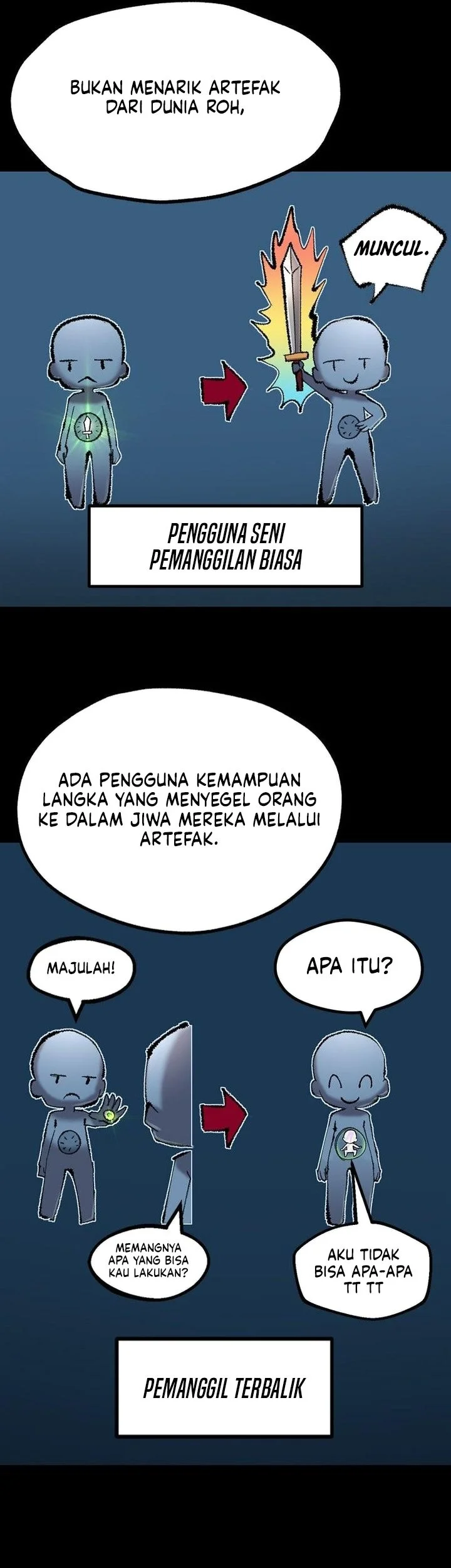 Island of Stars and Chains Chapter 48 halaman 29
