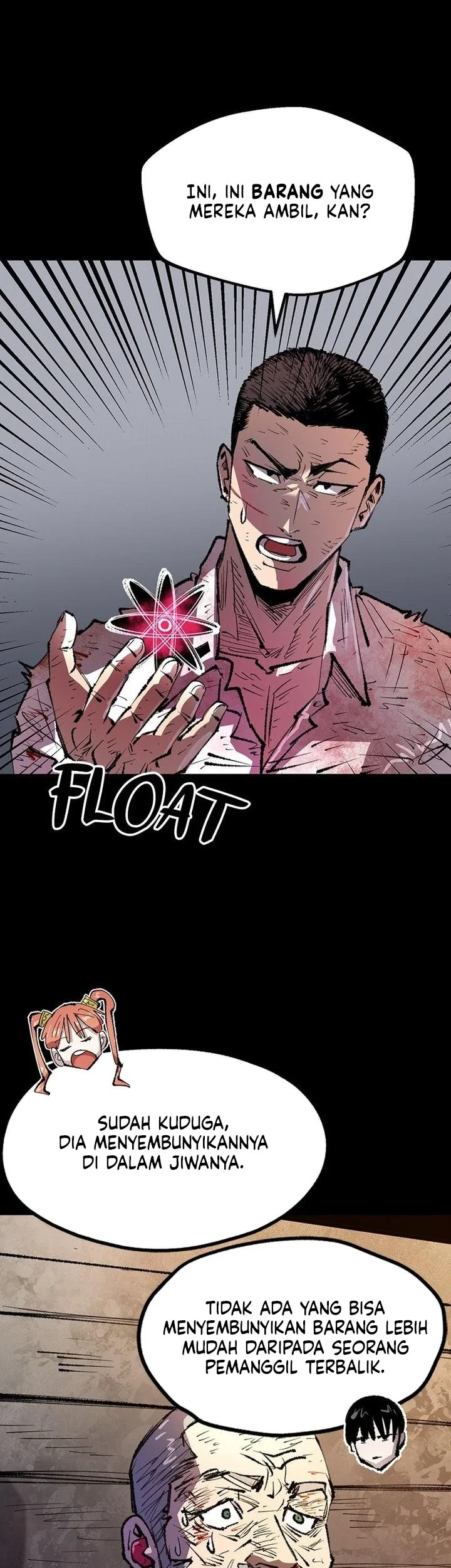 Island of Stars and Chains Chapter 48 halaman 37