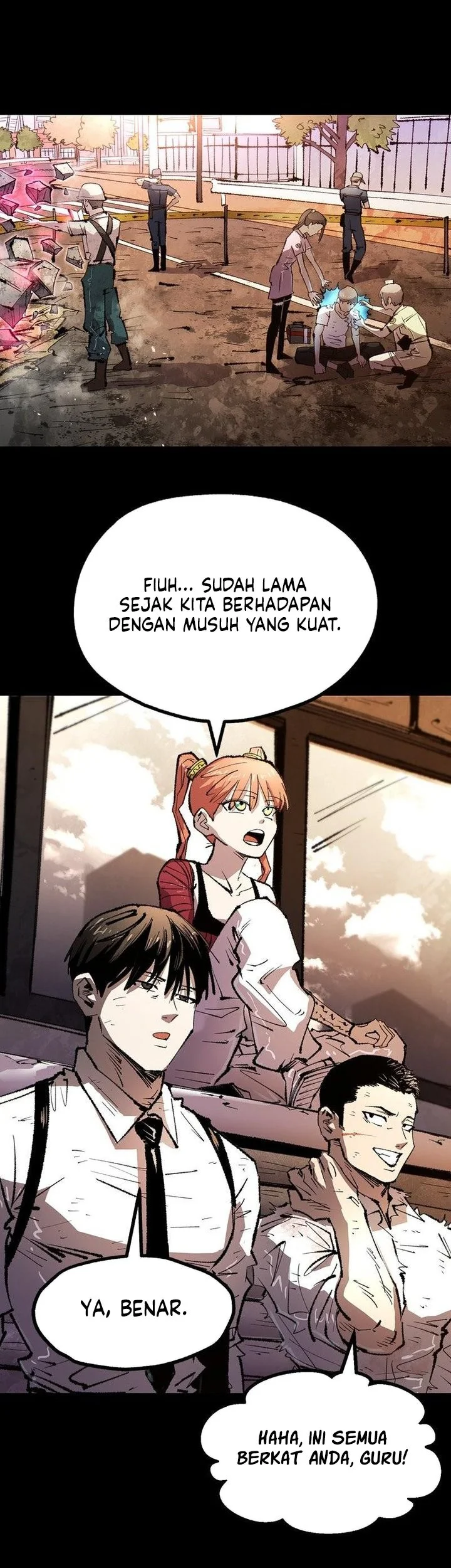 Island of Stars and Chains Chapter 48 halaman 45