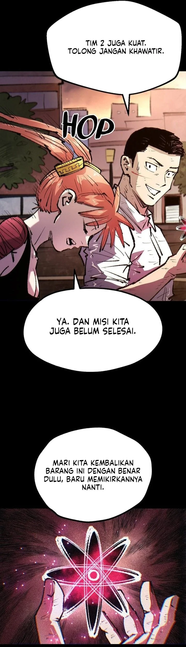 Island of Stars and Chains Chapter 48 Gambar 62