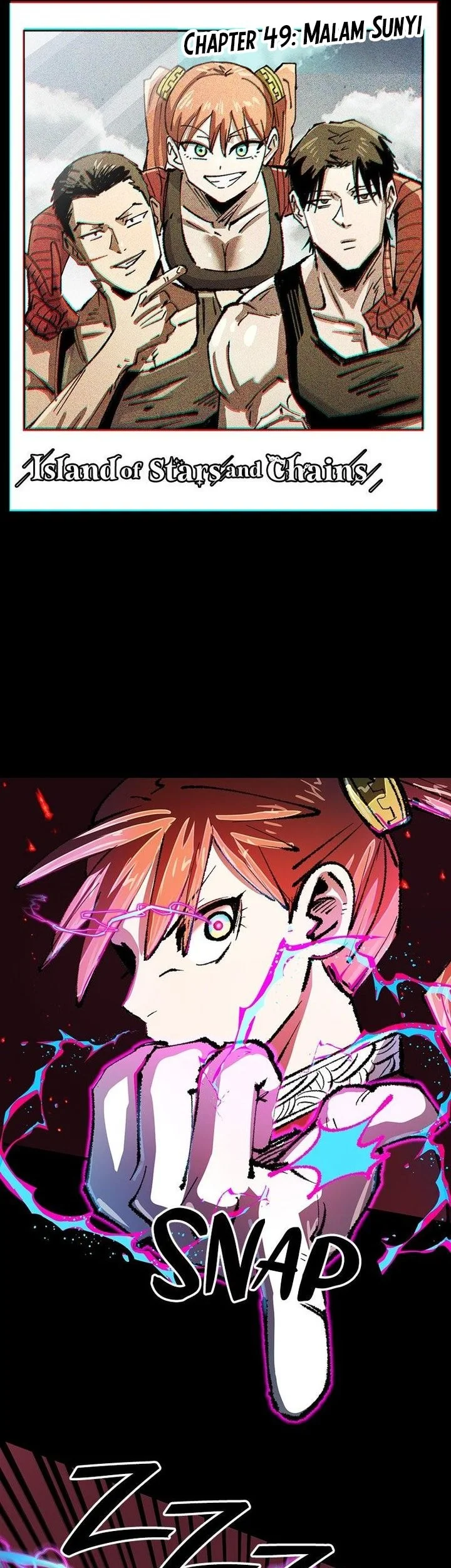 Island of Stars and Chains Chapter 49 halaman 9