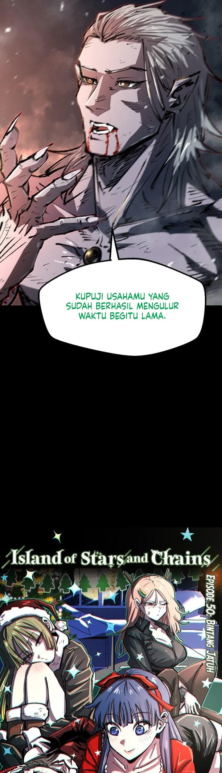 Island of Stars and Chains Chapter 50 halaman 5