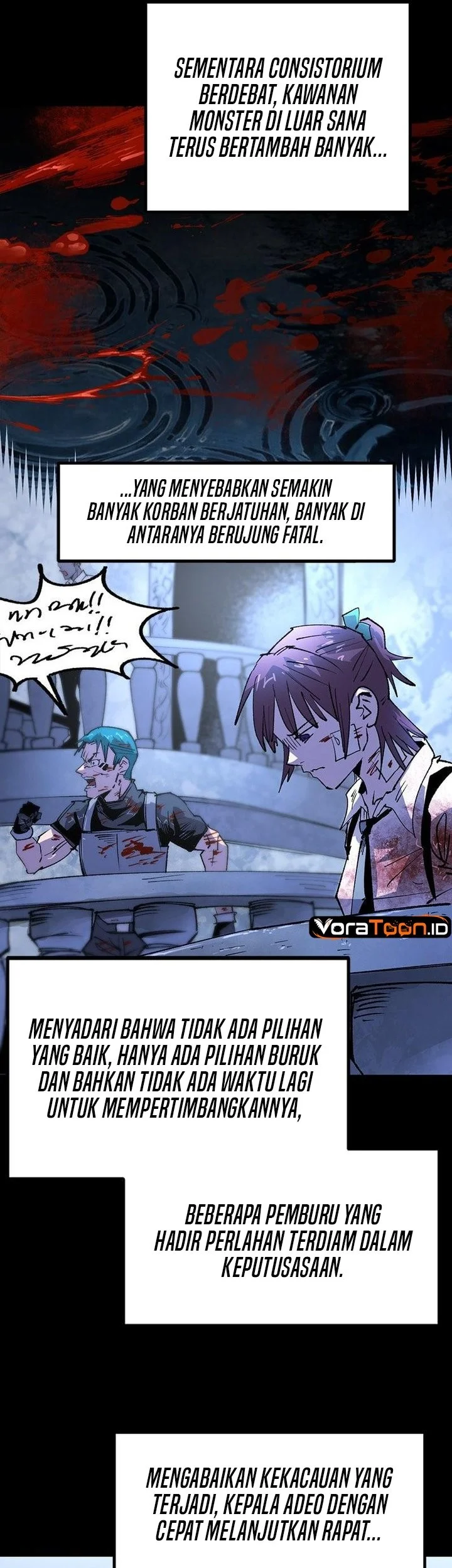 Island of Stars and Chains Chapter 52 halaman 21