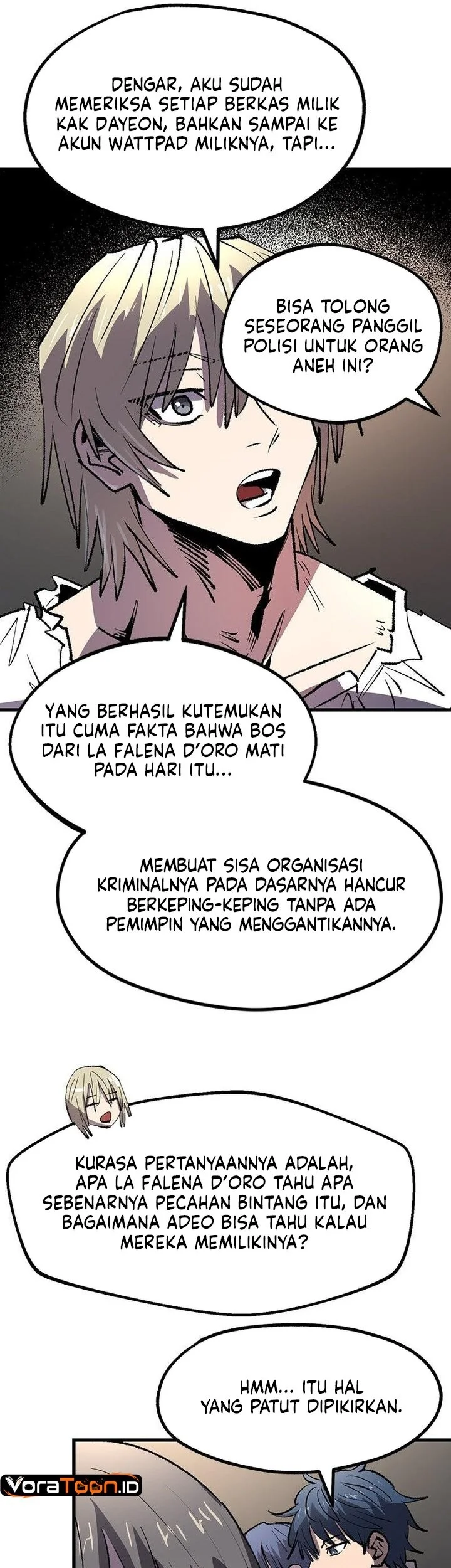 Island of Stars and Chains Chapter 53 Gambar 85