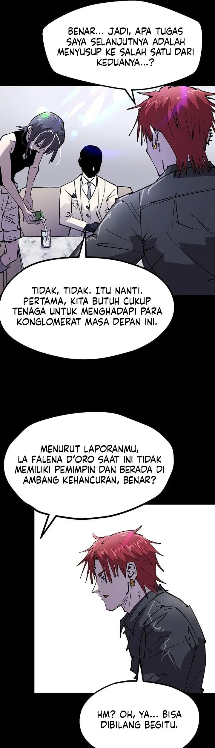 Island of Stars and Chains Chapter 54 halaman 19