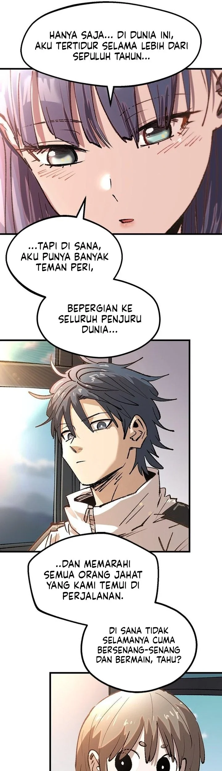 Island of Stars and Chains Chapter 54 Gambar 47