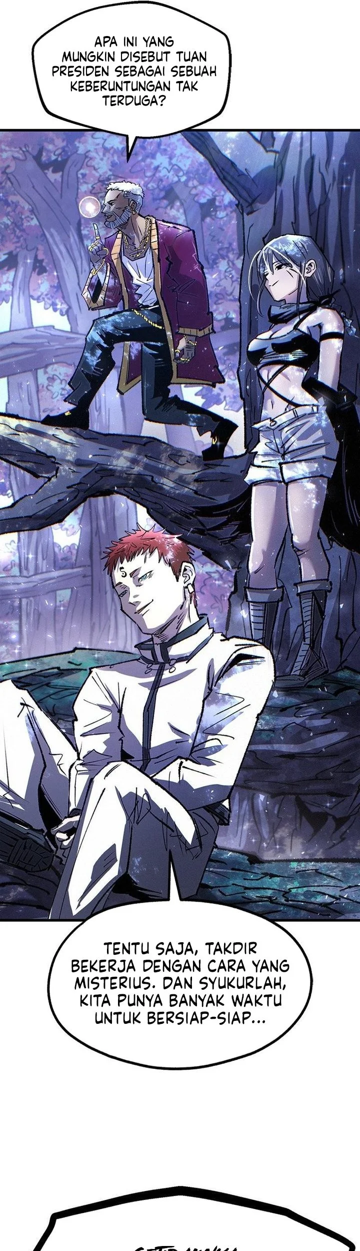 Island of Stars and Chains Chapter 54 Gambar 58