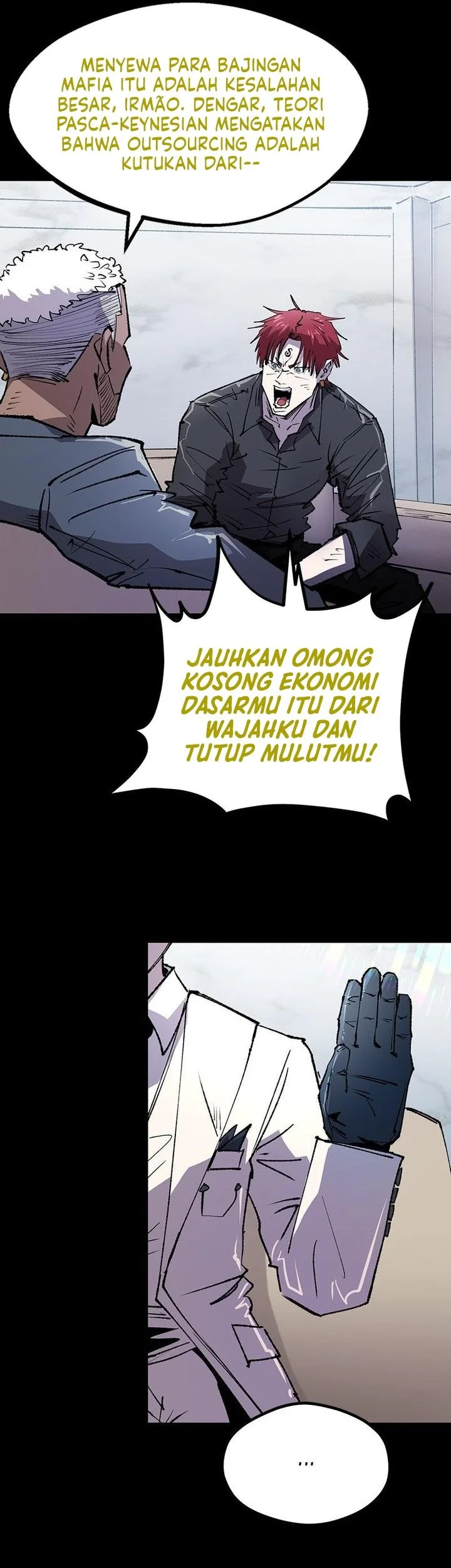 Island of Stars and Chains Chapter 54 halaman 9