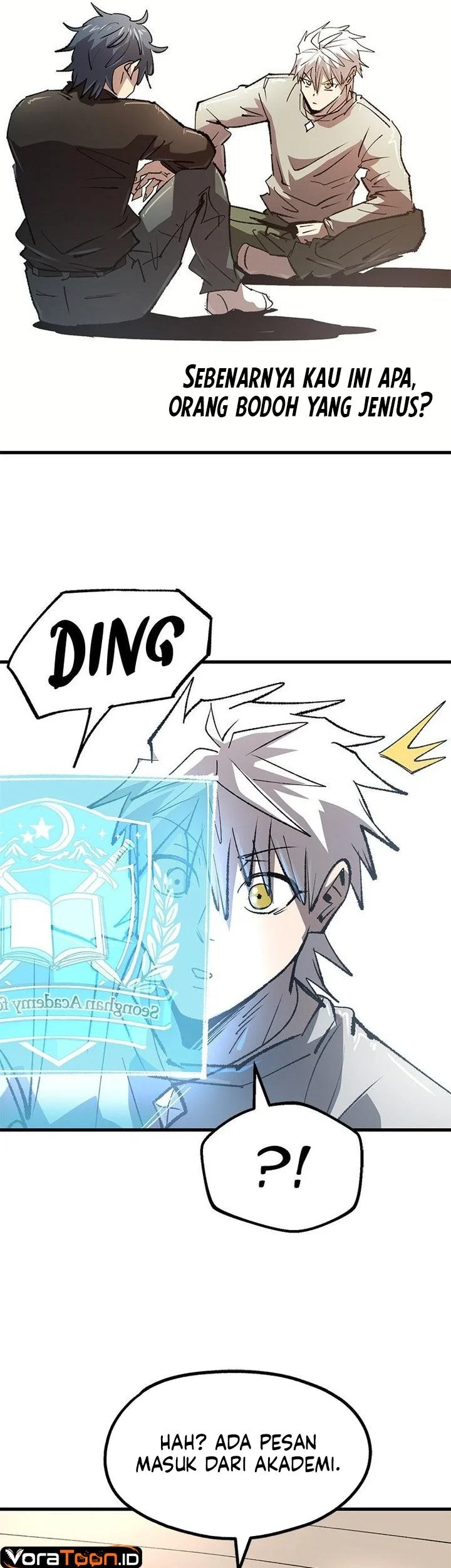 Island of Stars and Chains Chapter 55 halaman 28