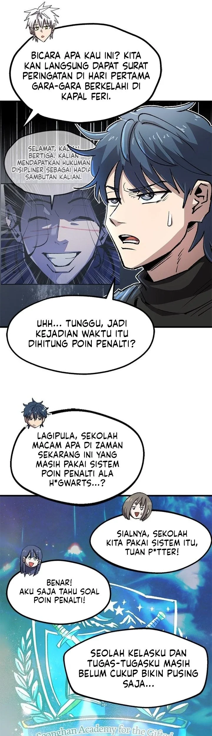 Island of Stars and Chains Chapter 55 halaman 32