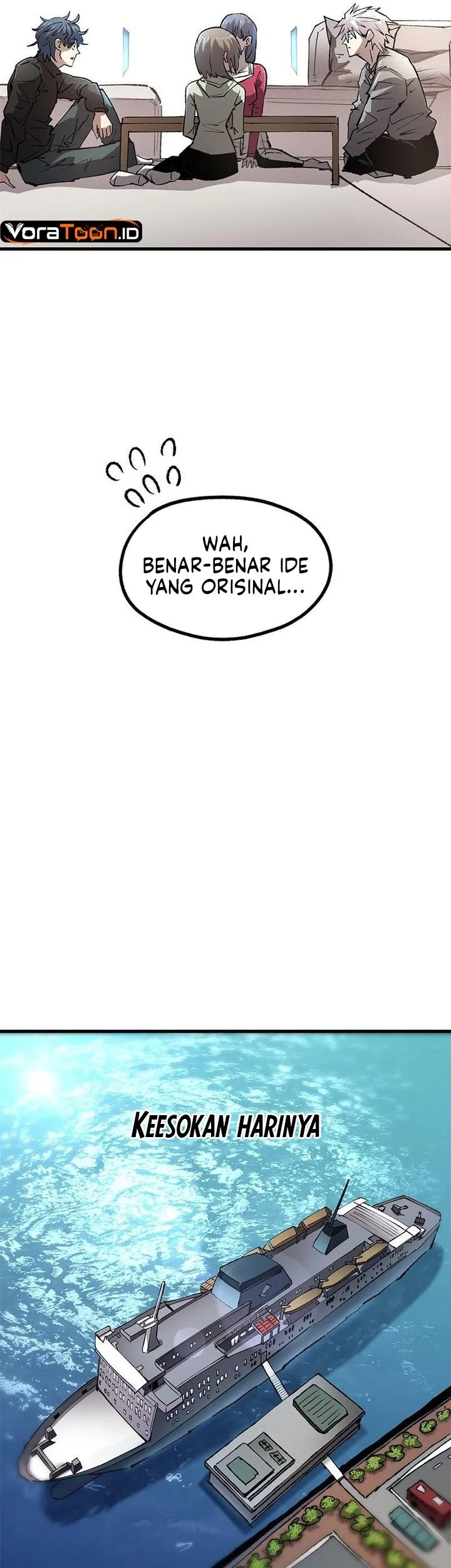Island of Stars and Chains Chapter 55 halaman 34