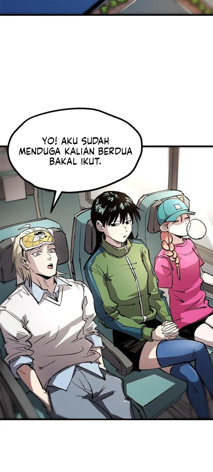 Island of Stars and Chains Chapter 55 halaman 35